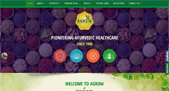 Desktop Screenshot of agrowpharma.com